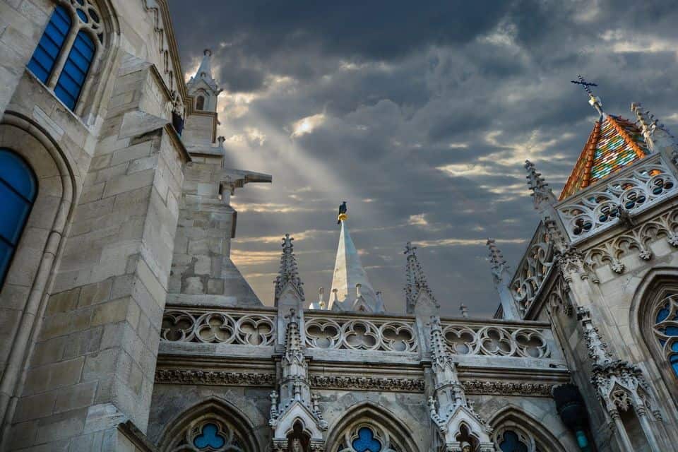 Matthiaskirche Budapest Matthiaskirche im Burgviertel von Budapest