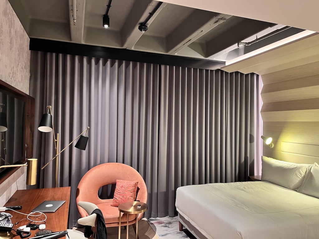 Mein Zimmer im Canopy by Hilton London City