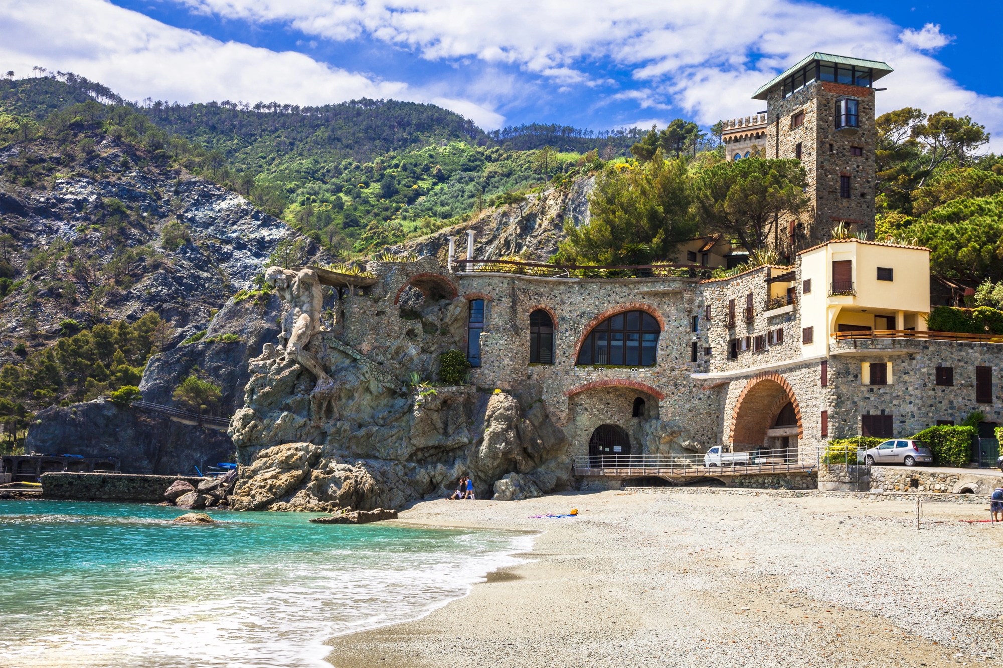 Monterosso al Mare Monterosso al Mare an der Küste der Cinque Terre