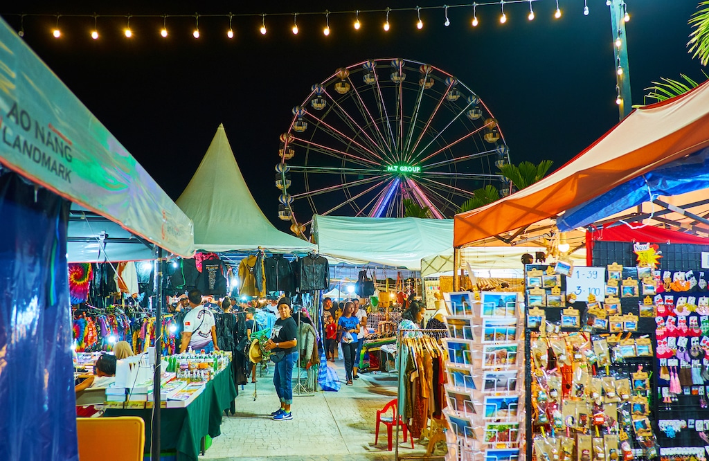 Nachtmarkt in Ao Nang