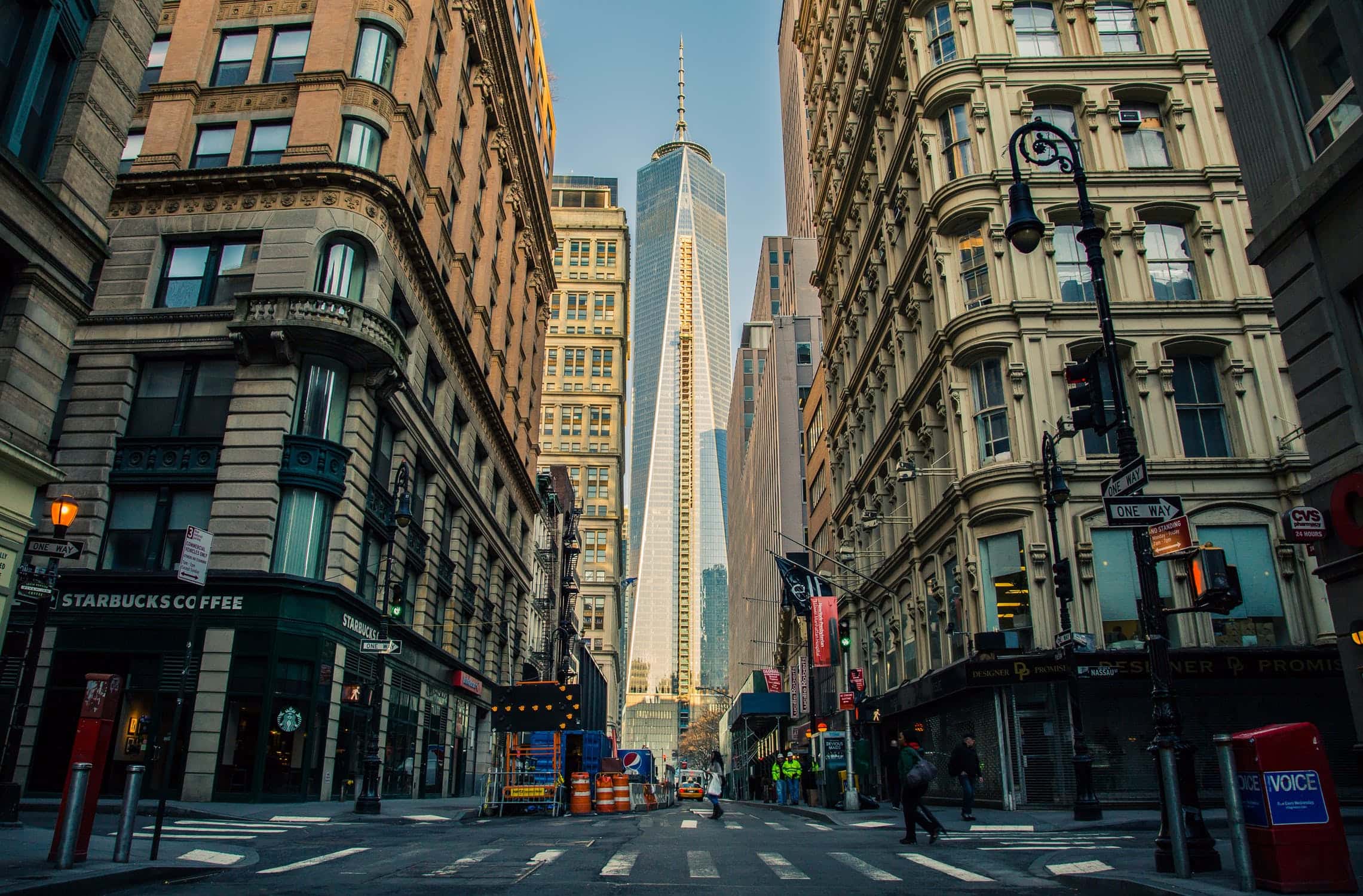 Skyline von New York