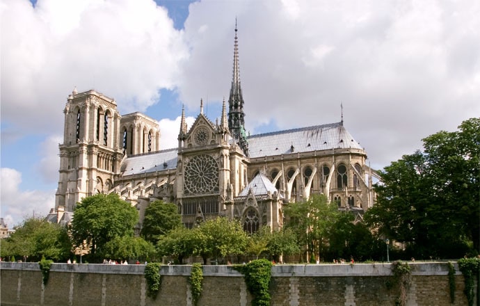 Notre-Dame de Paris Kathedrale Notre-Dame auf der Île de la Cité