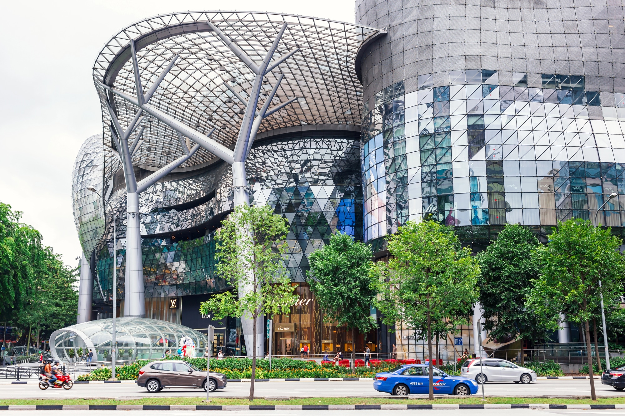 Orchard Road - Singapur