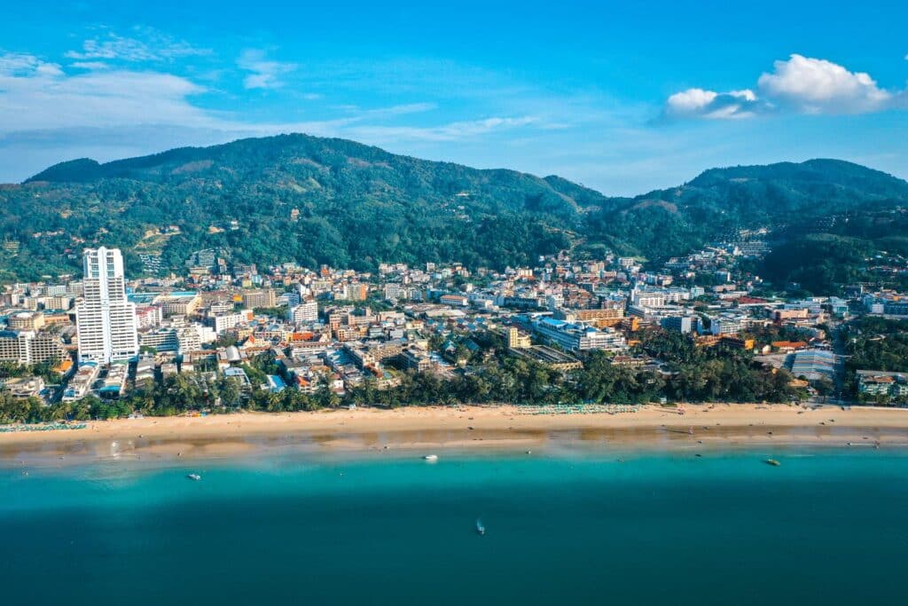 Patong auf Phuket