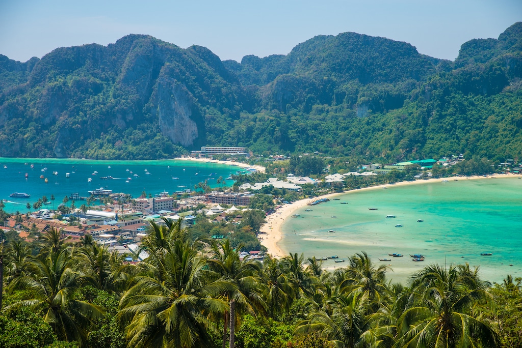 Phi Phi in Thailand