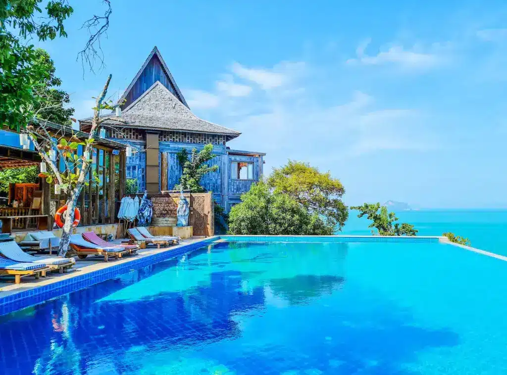 Pool im Santhiya Koh Yao Yai