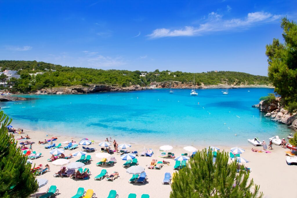 Portinatx im Norden Ibizas