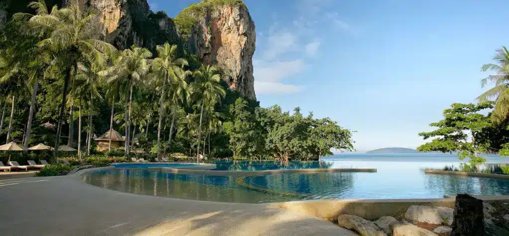 Rayavadee auf Railay