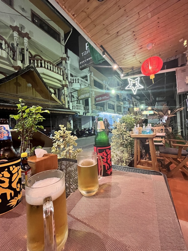 Restaurant in Patong