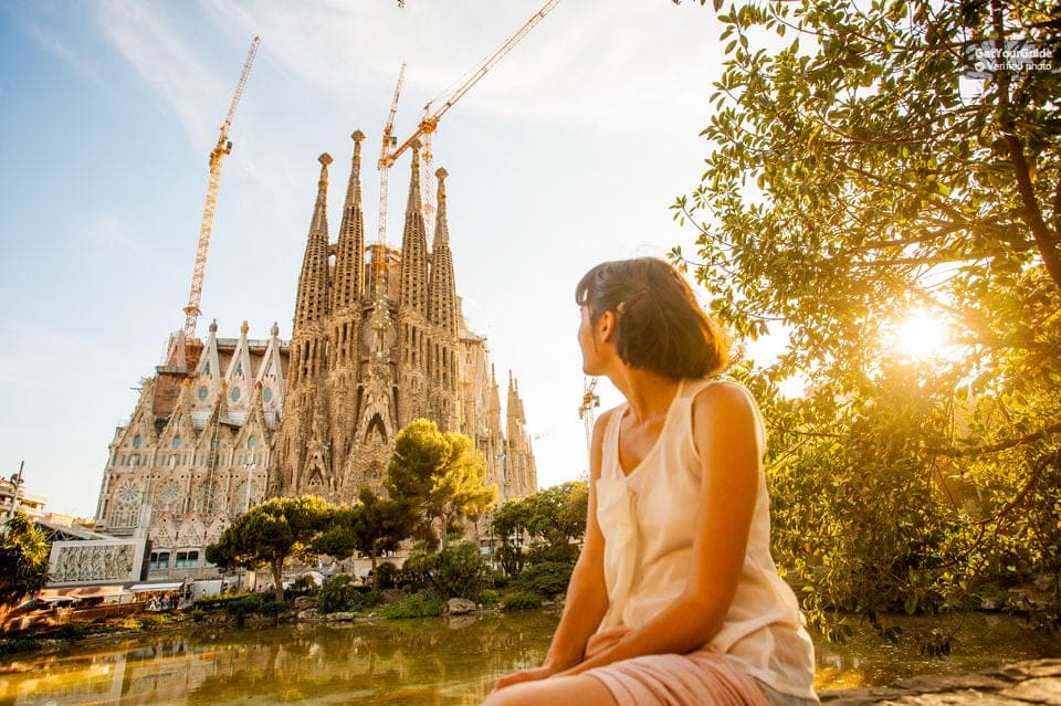 Sagrada Família in Barcelona