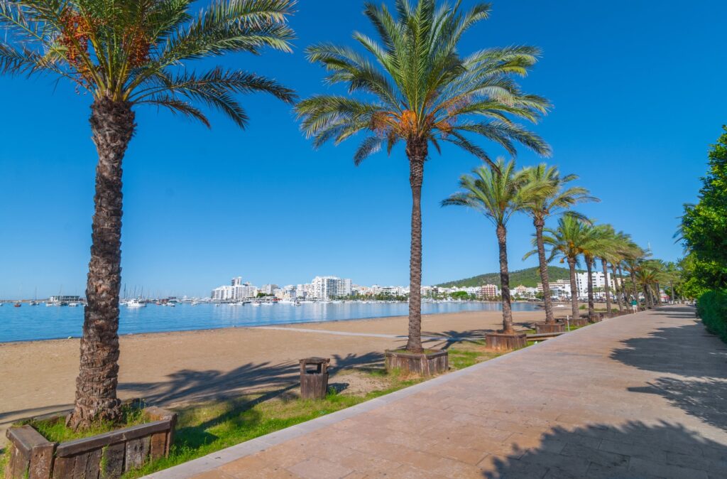 Sant Antoni de Portmany auf Ibiza