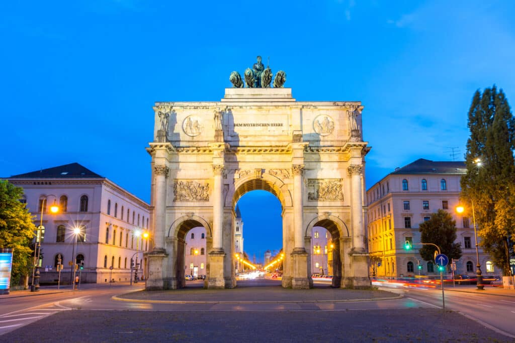 Siegestor München
