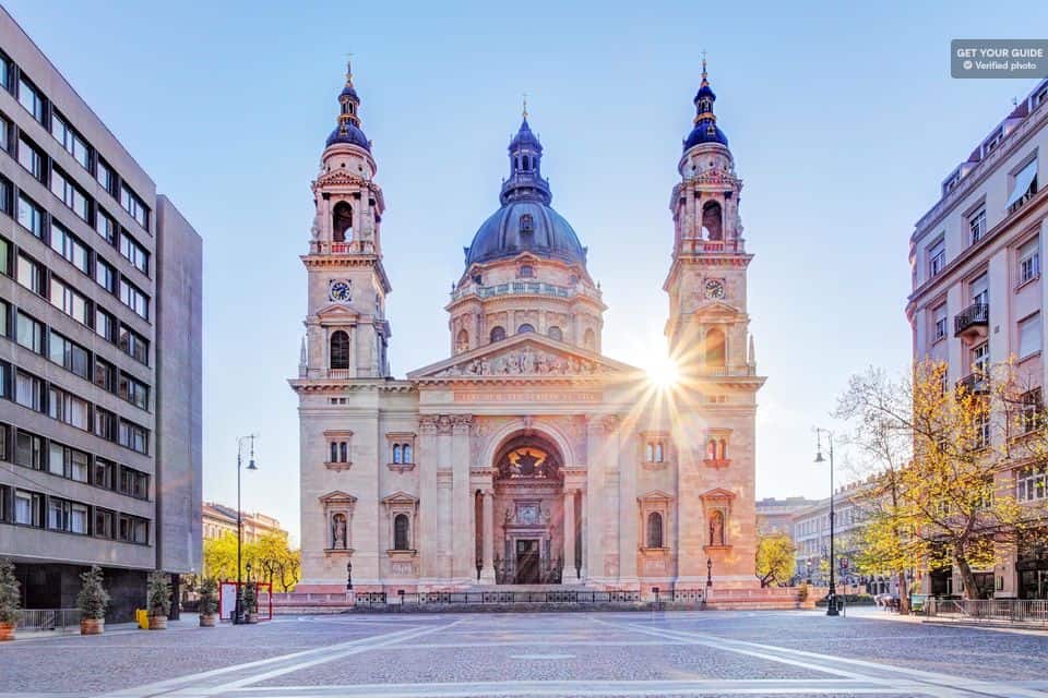 St.-Stephans-Basilika Budapest St.-Stephans-Basilika im Zentrum von Budapest