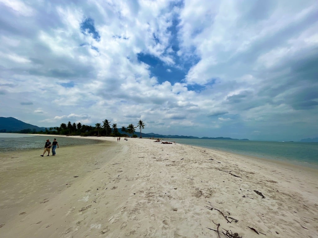 Strand auf Koh Yao Yai
