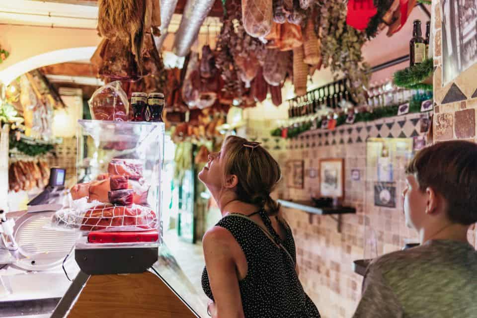 Italienische Spezialitäten auf einer Streetfood-Tour in Rom