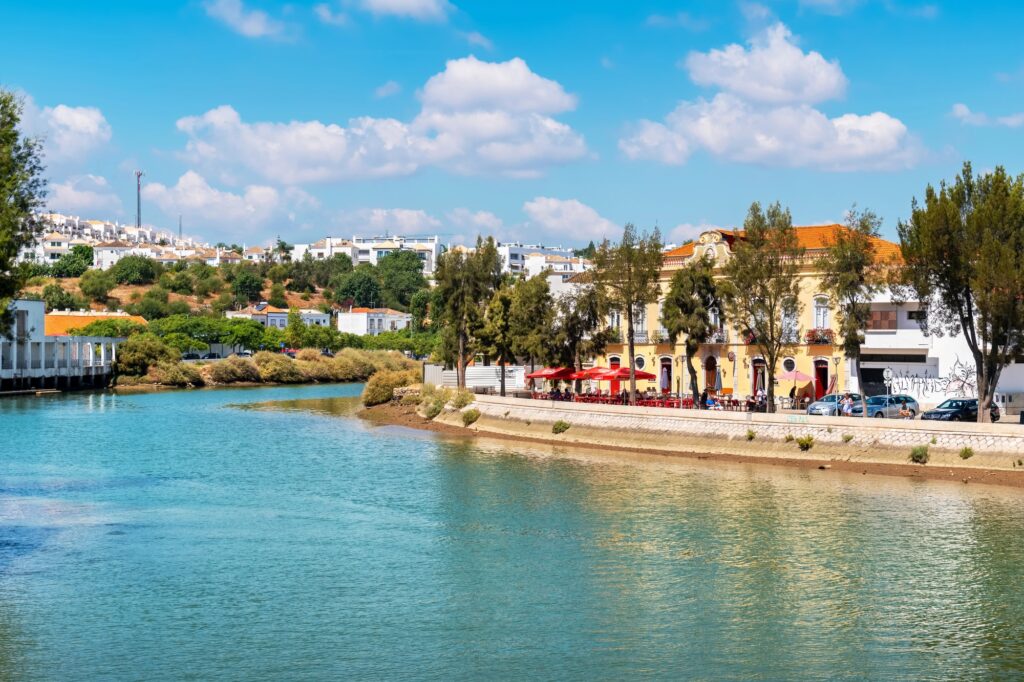 Tavira an der Algarve