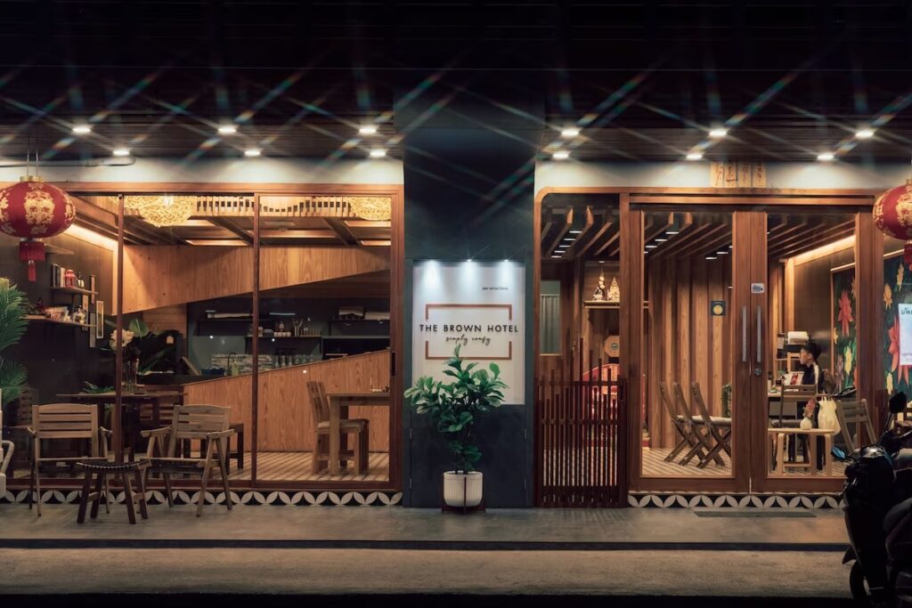 The Brown Hotel in Krabi Town