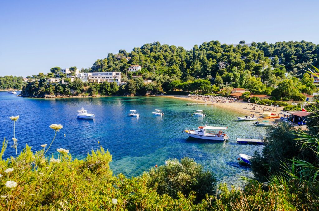 Troulos auf Skiathos