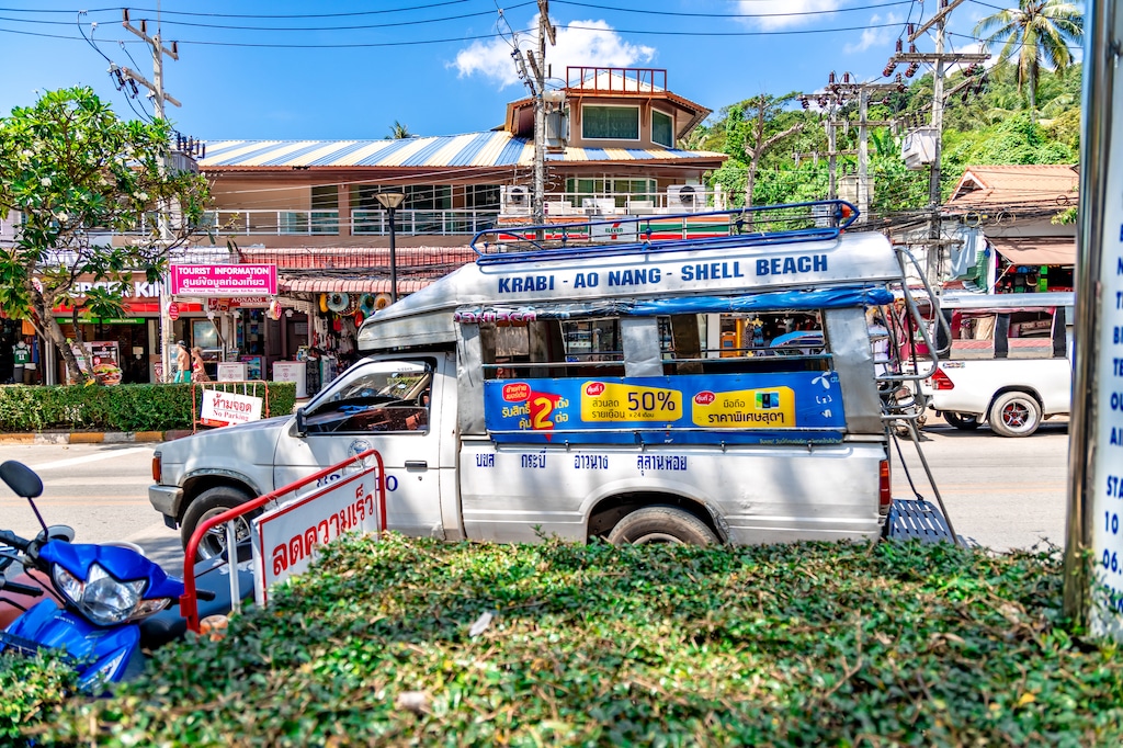 Unterwegs in Krabi Town