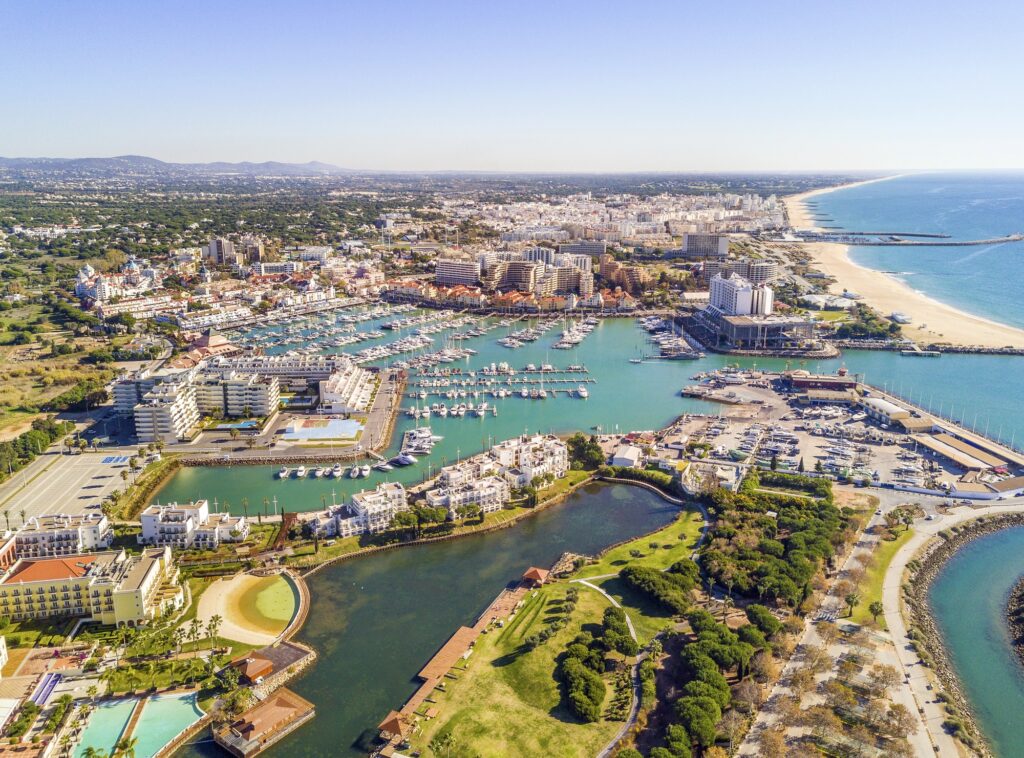 Vilamoura an der Algarve