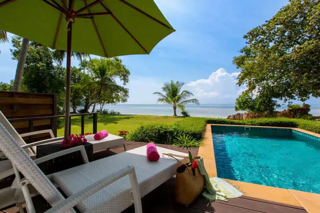 Villa mit privatem Pool im Elixir