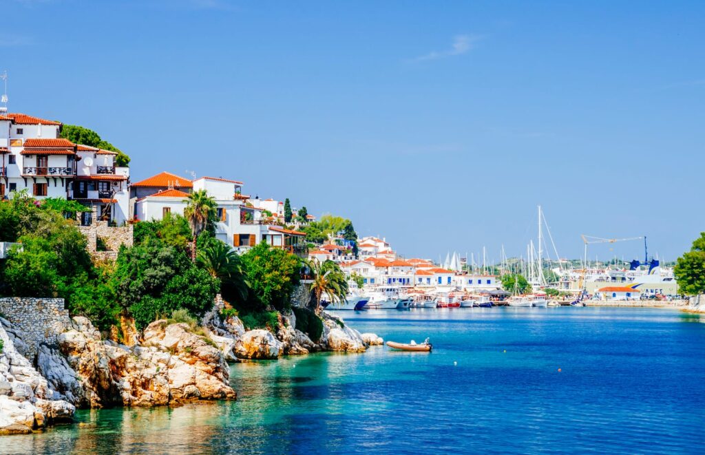 Wo auf Skiathos übernachten