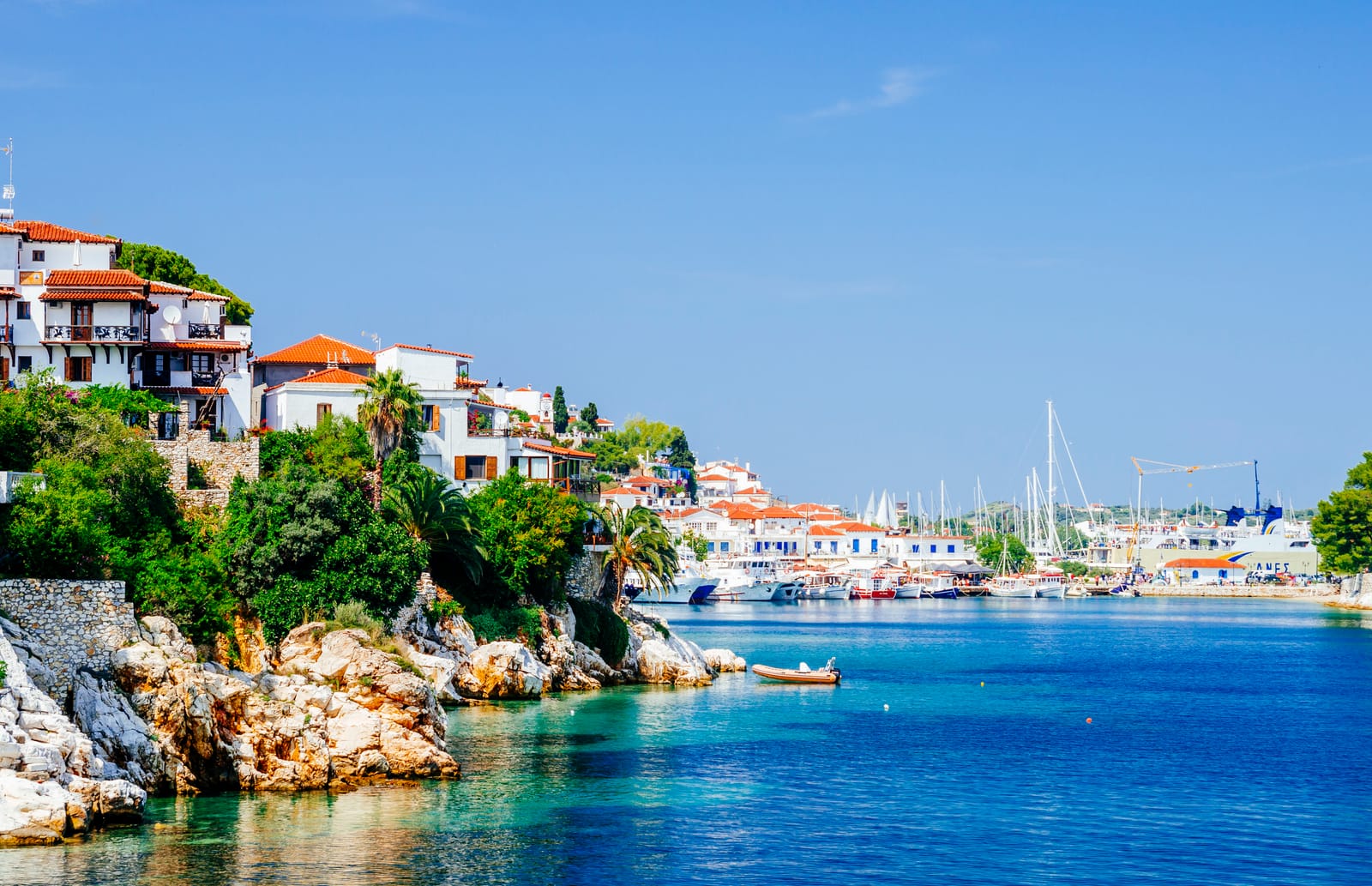 Wo auf Skiathos übernachten