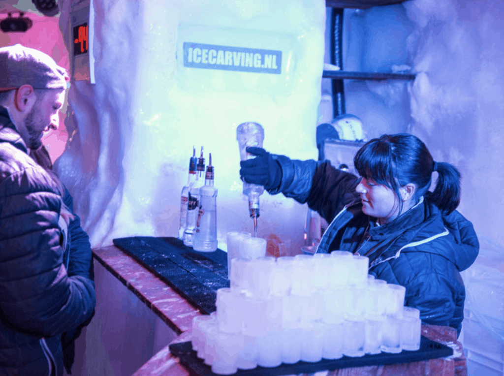 XtraCold Icebar Amsterdam Eisbar XtraCold in Amsterdam