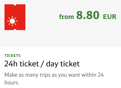24-Stunden-Ticket Berlin