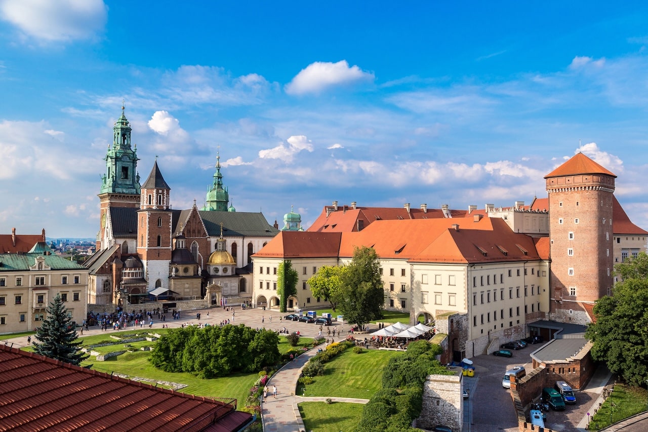 Altstadt (Stare Miasto) von Krakau