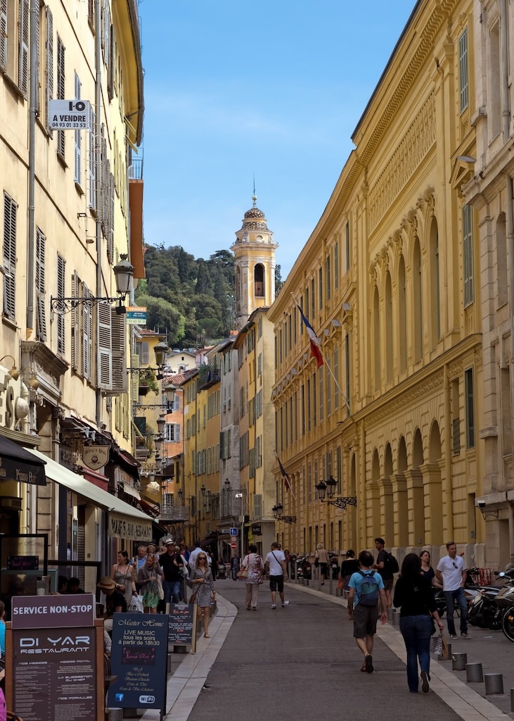 Altstadt (Vieux Nice) von Nizza