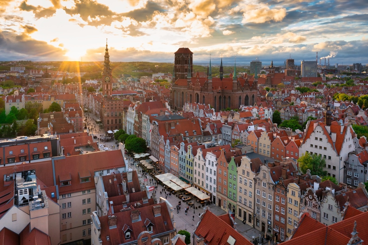 Altstadt von Danzig