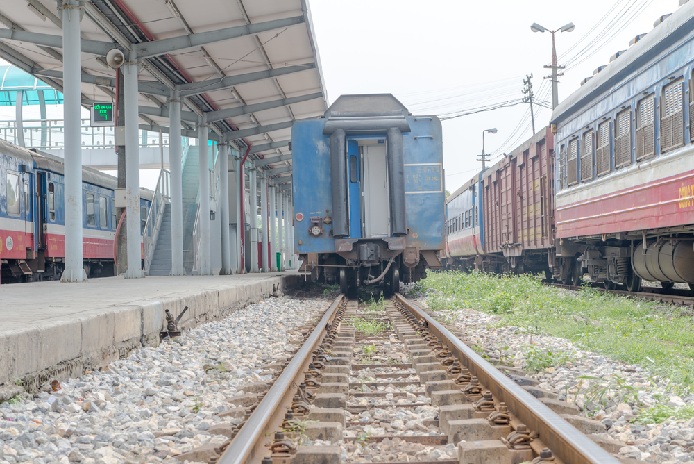 Bahnhof Hanoi
