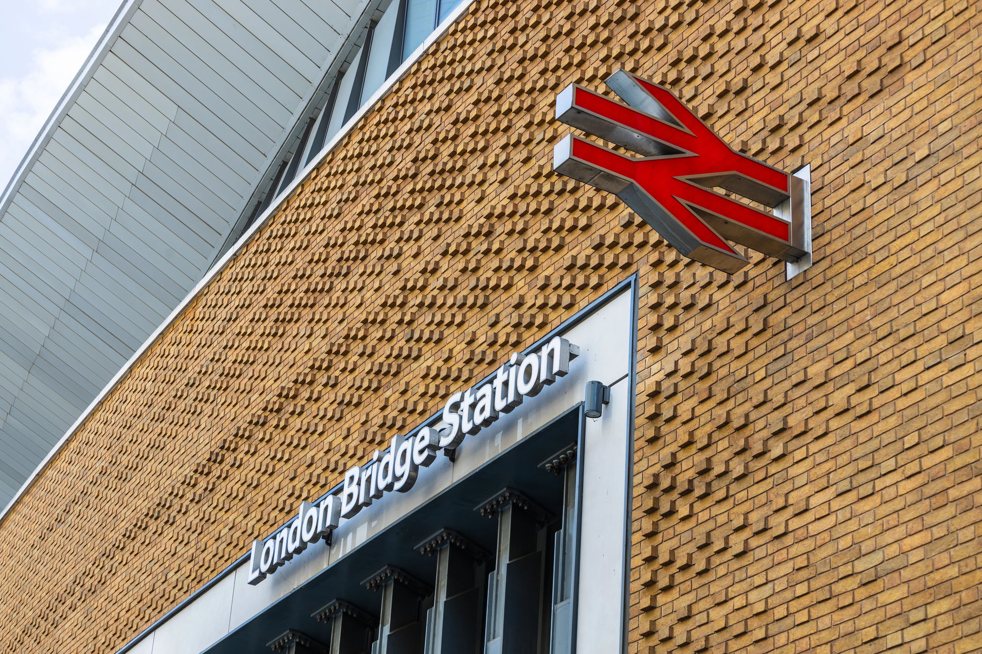 Bahnhof London Bridge in London