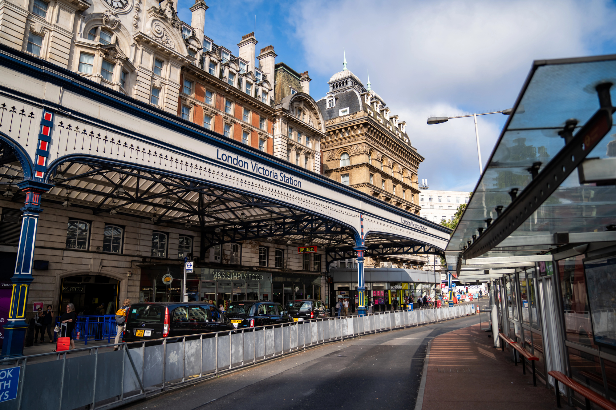 Bahnhof London Victoria