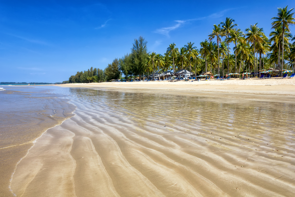 Bang Niang Beach in Khao Lak