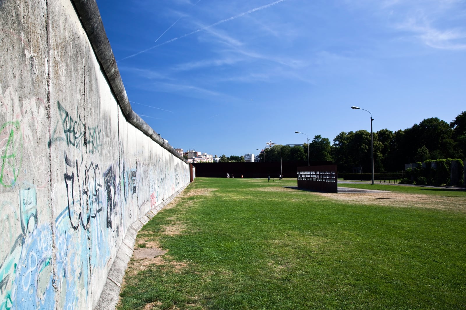 Berliner Mauer heute