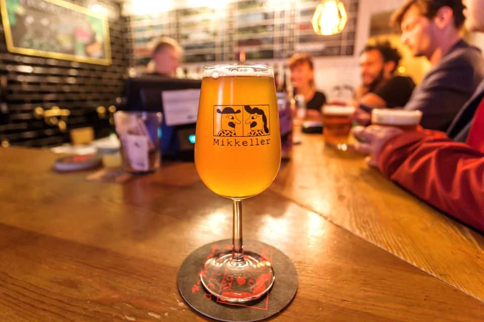 Bierverkostung in Kopenhagen