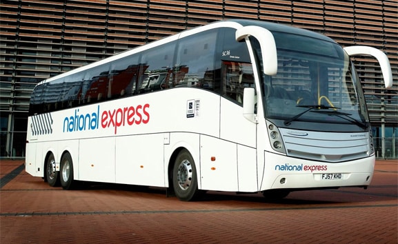 Bus von National Express