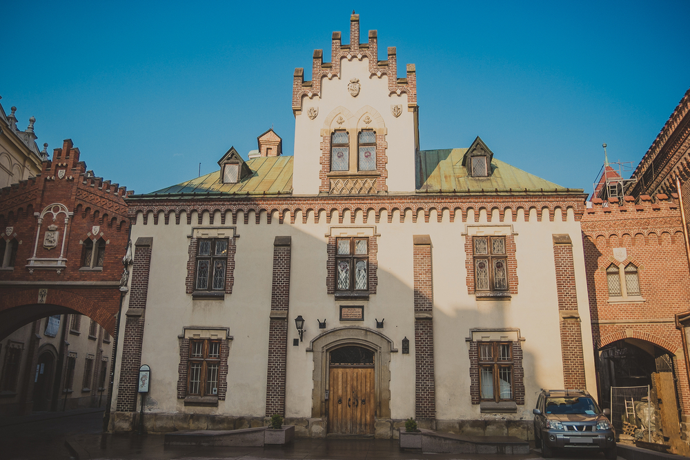 Das Czartoryski-Museum in Krakau