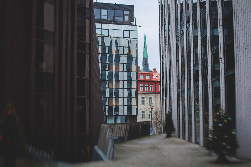 Das Rotermann-Viertel im Zentrum von Tallinn