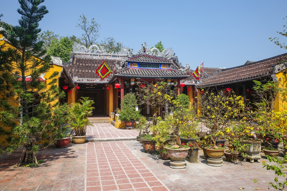 Das Versammlungshaus von Cam Pho in Hoi An