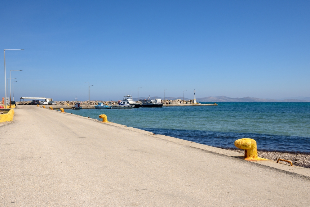 Der Hafen von Mastichari auf Kos
