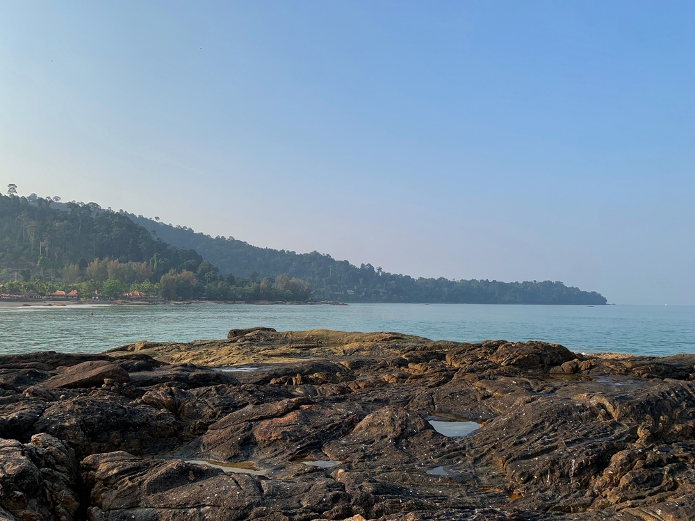 Der Leuchtturm am Nang Thong Beach in Khao Lak