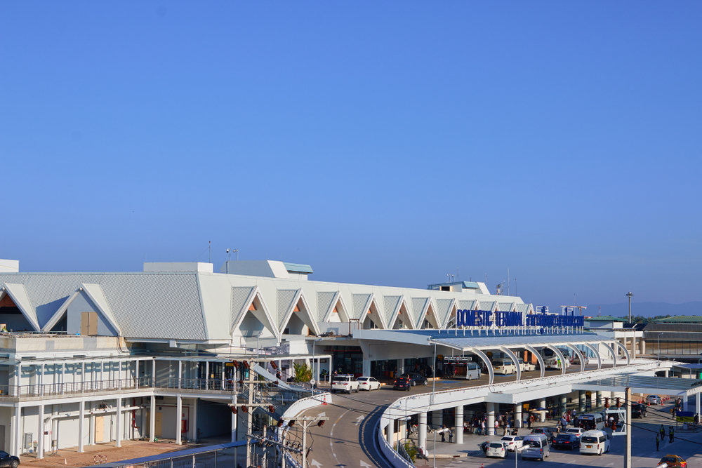 Domestic Terminal des Flughafens Phuket