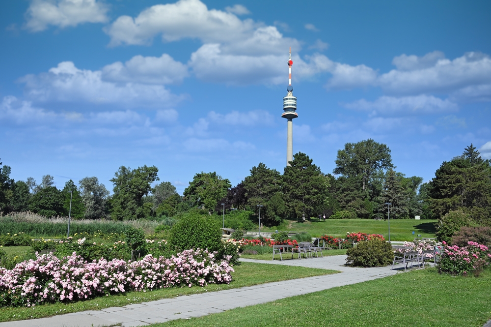 Donauturm im Wiener Donaupark
