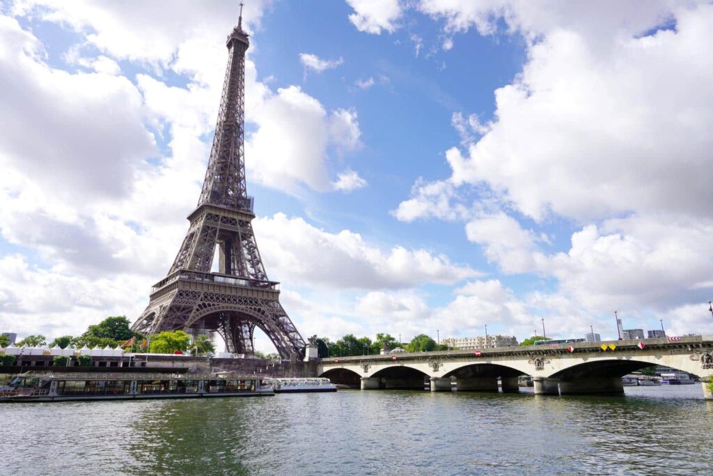 Eiffelturm in Paris