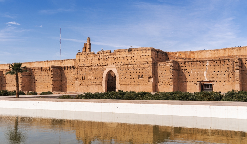 El-Badi-Palast in der Kasbah von Marrakesch