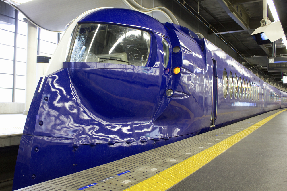 Expresszug Rapi:t in der Nankai Namba Station
