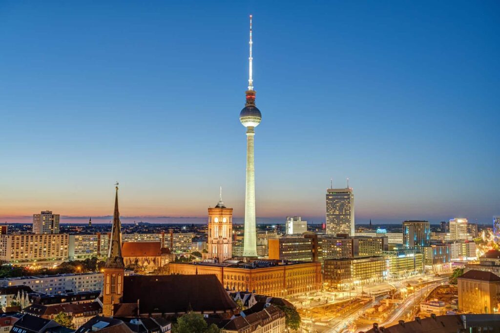 Fernsehturm Berlin